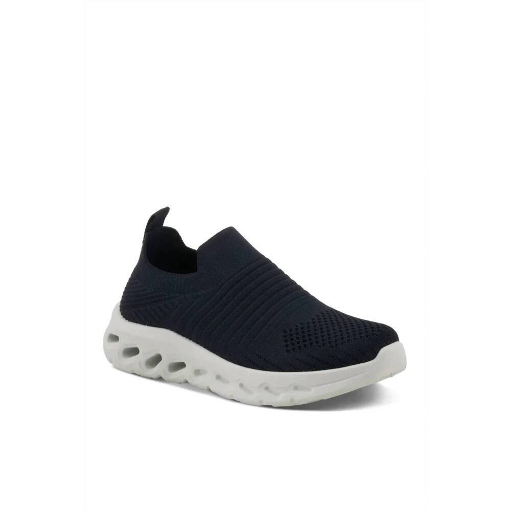 NEW FLEXUS women's scruggs slip-on sneaker in navy